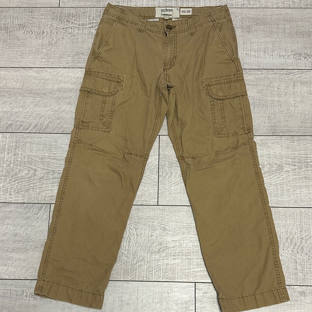 Urban Pipeline Men's Brown Cargo Pants